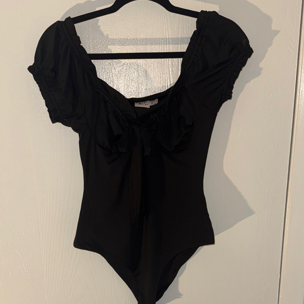 Princess Polly Black Bodysuit